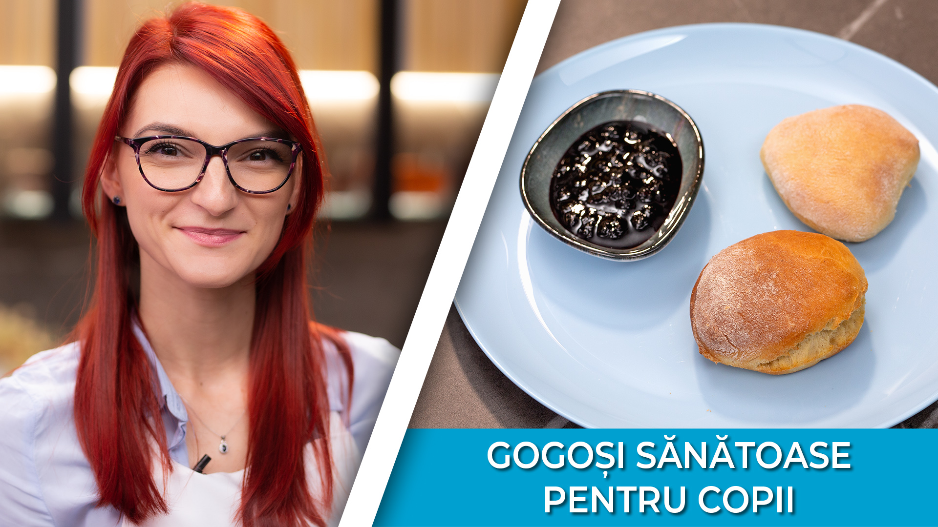 Rețetă  pentru Copii: Gogoși Sănătoase La Cuptor