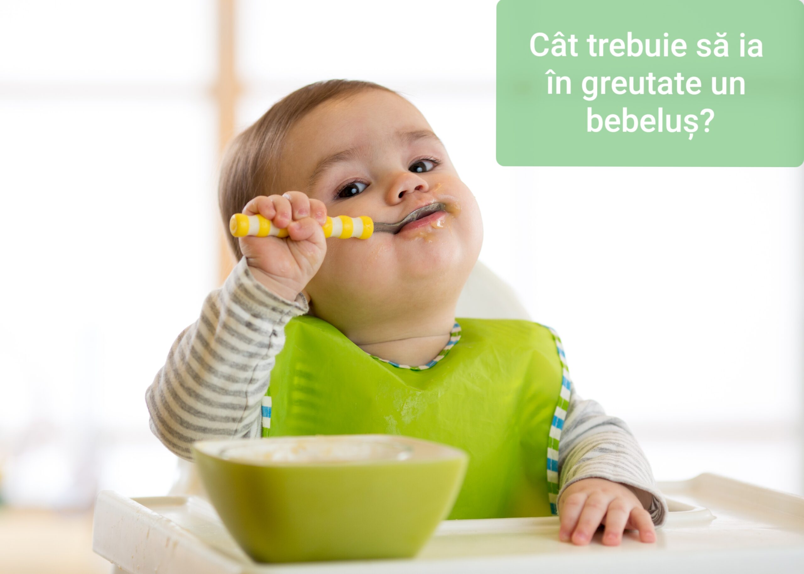 Dr. Gabriela Brînză-Cât trebuie să ia în greutate bebelușul