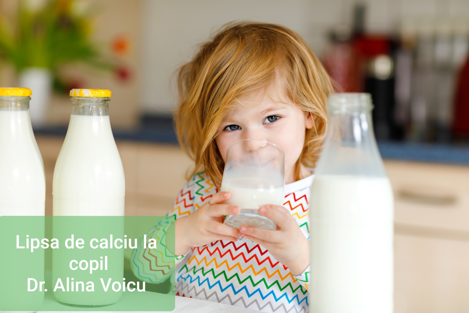 Dr. Alina Voicu - Cum Afectează Creșterea Lipsa De Calciu La Copil
