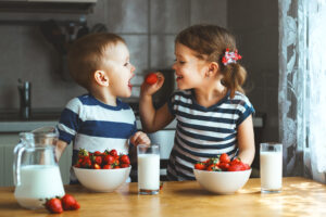Vitamine necesare pentru copii