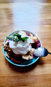 Crumble | Rețetă Sănătoasă Pentru Copii - Crumble cu Mere