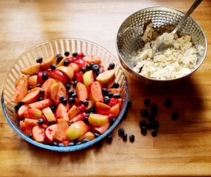 Crumble cu Mere
