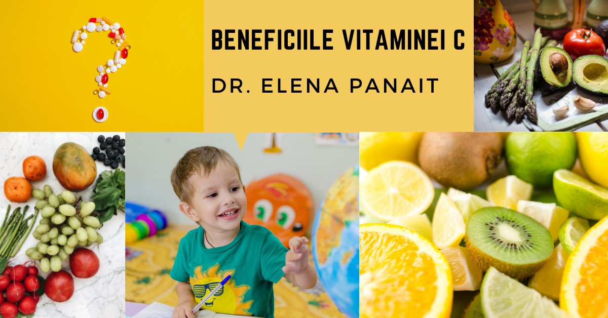 Dr. Elena Panait - Alimente Bogate în Vitamina C