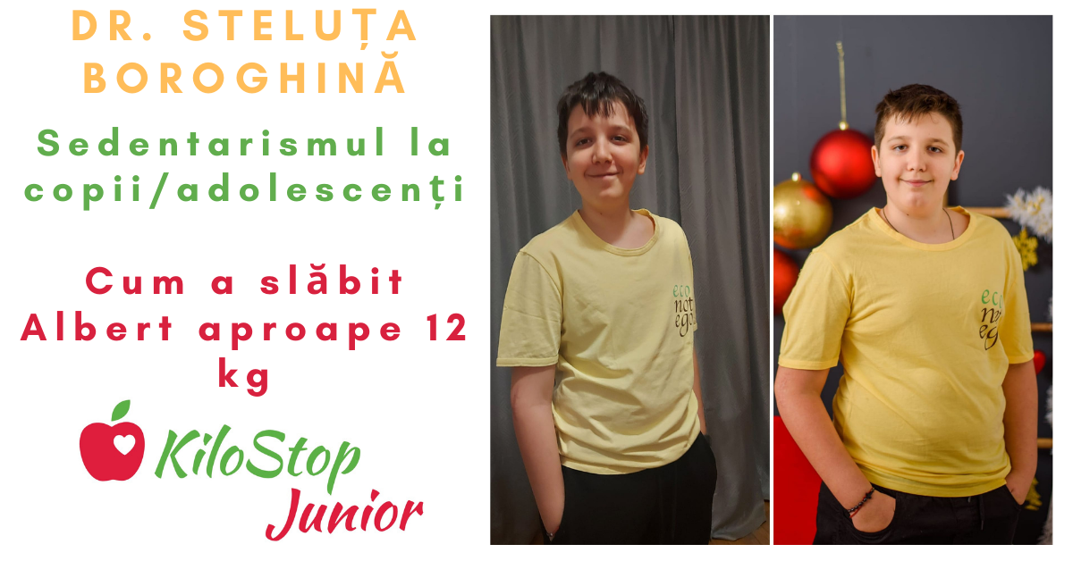 Testimonial - Cum a slăbit Albert aproape 12 kg