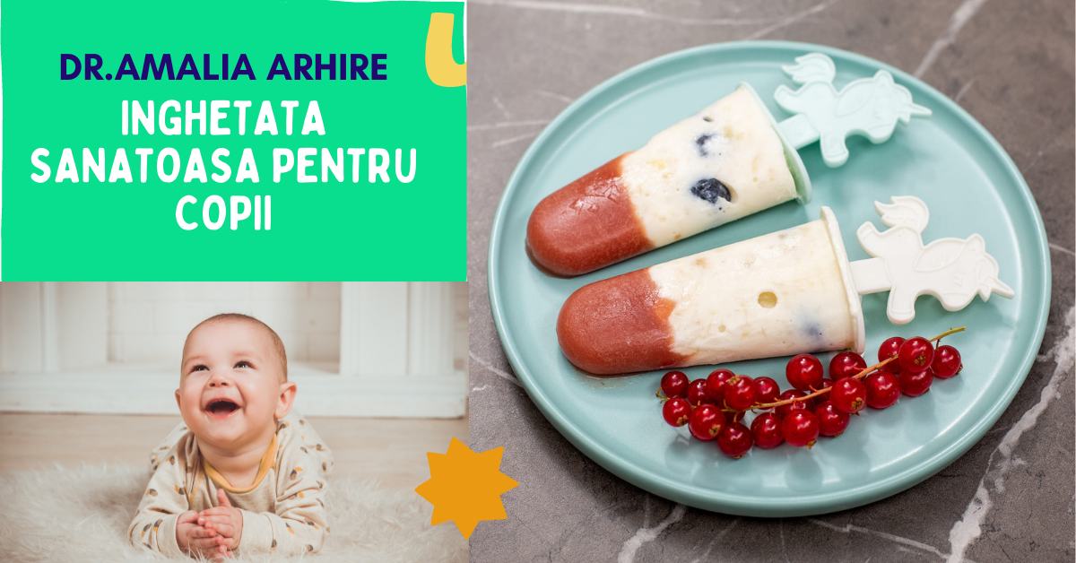 Rețete sănătoase - Înghețata care nu îngrașă