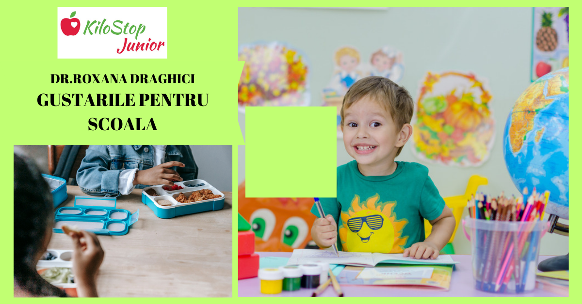 Cum să Transformi Gustările pentru Școală în Mici Delicii Sănătoase