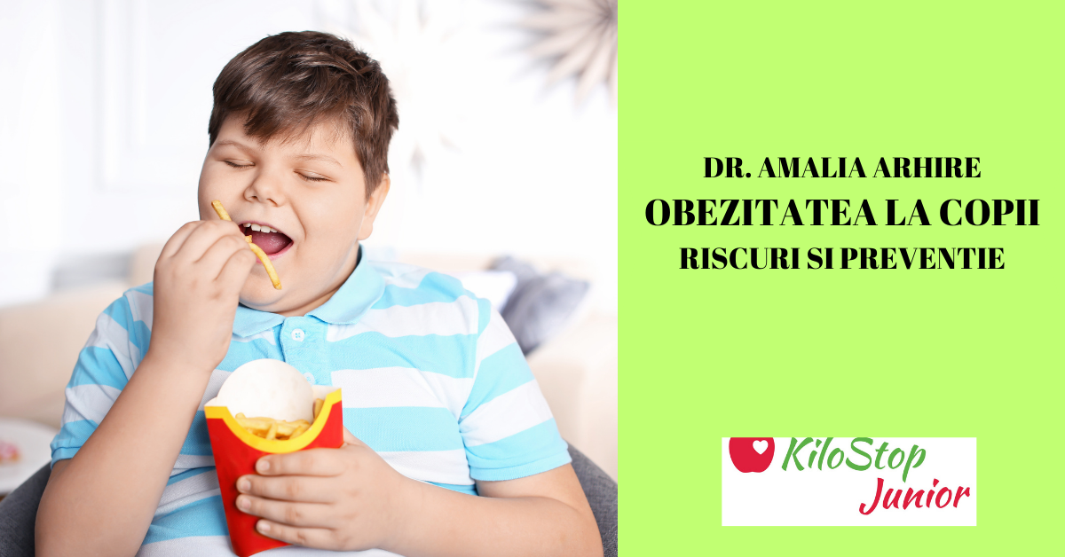 Obezitatea la copii: Riscuri pentru sănătate și Prevenire eficientă în România