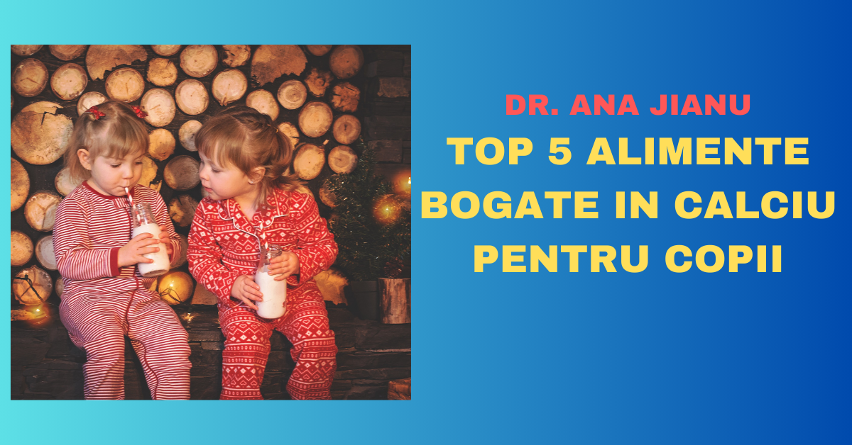 Top 5 Alimente Bogate în Calciu pentru Copii: Beneficii și Recomandări