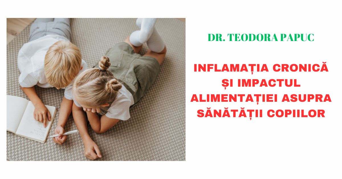 Care sunt alimentele cu grad mare de inflamație și cum trebuie consumate de către copii?