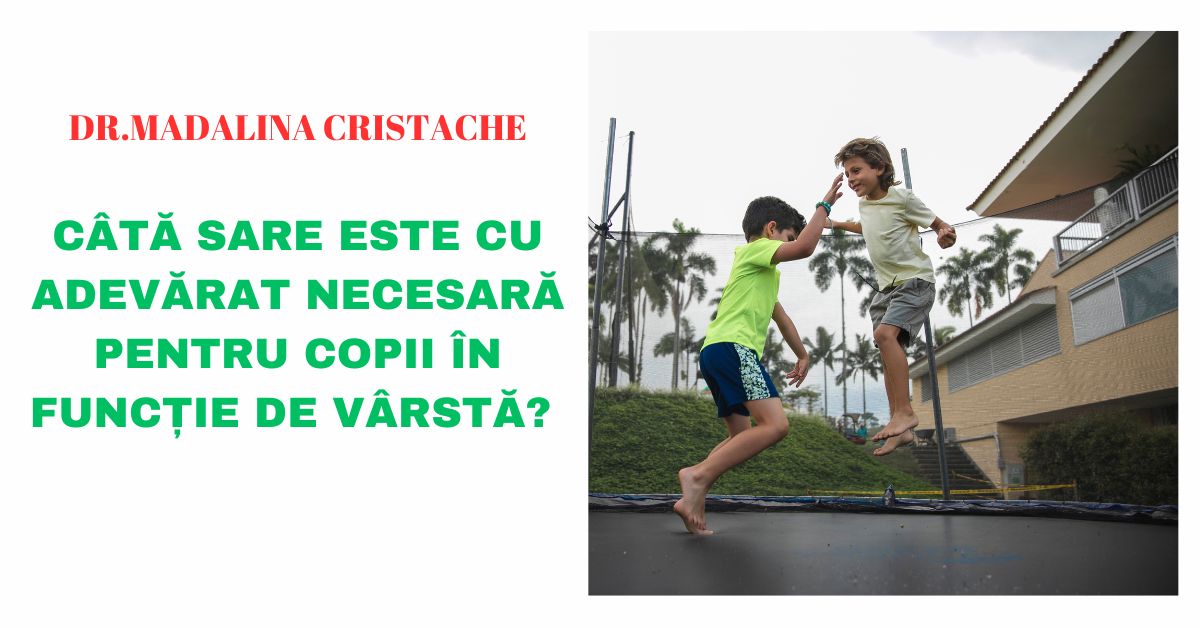 Câtă sare este necesară unui copil în creștere