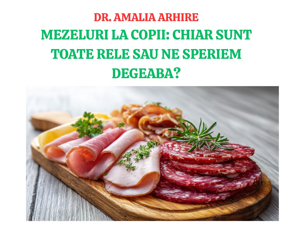 Mezeluri la copii: chiar sunt toate rele sau ne speriem degeaba?