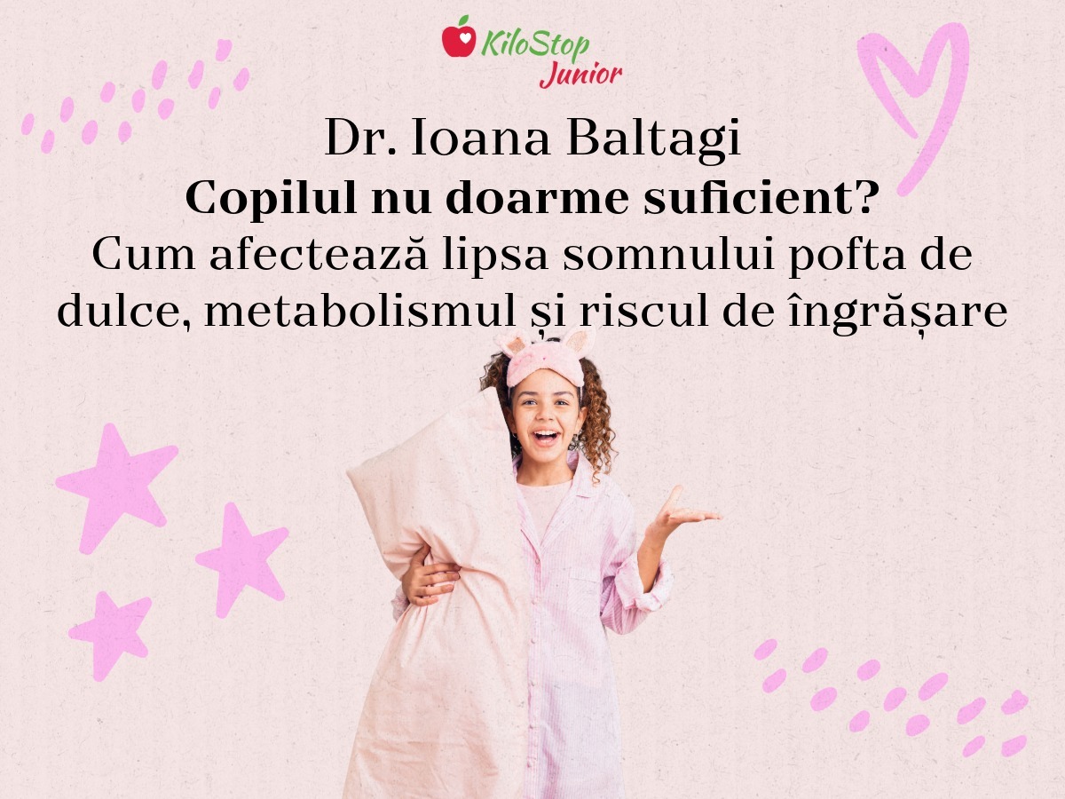 Copilul nu doarme suficient?