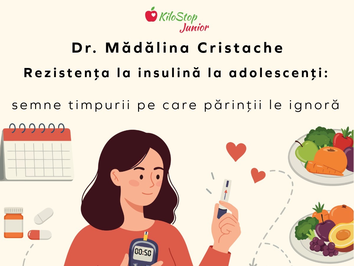 Rezistența la insulină la adolescenți