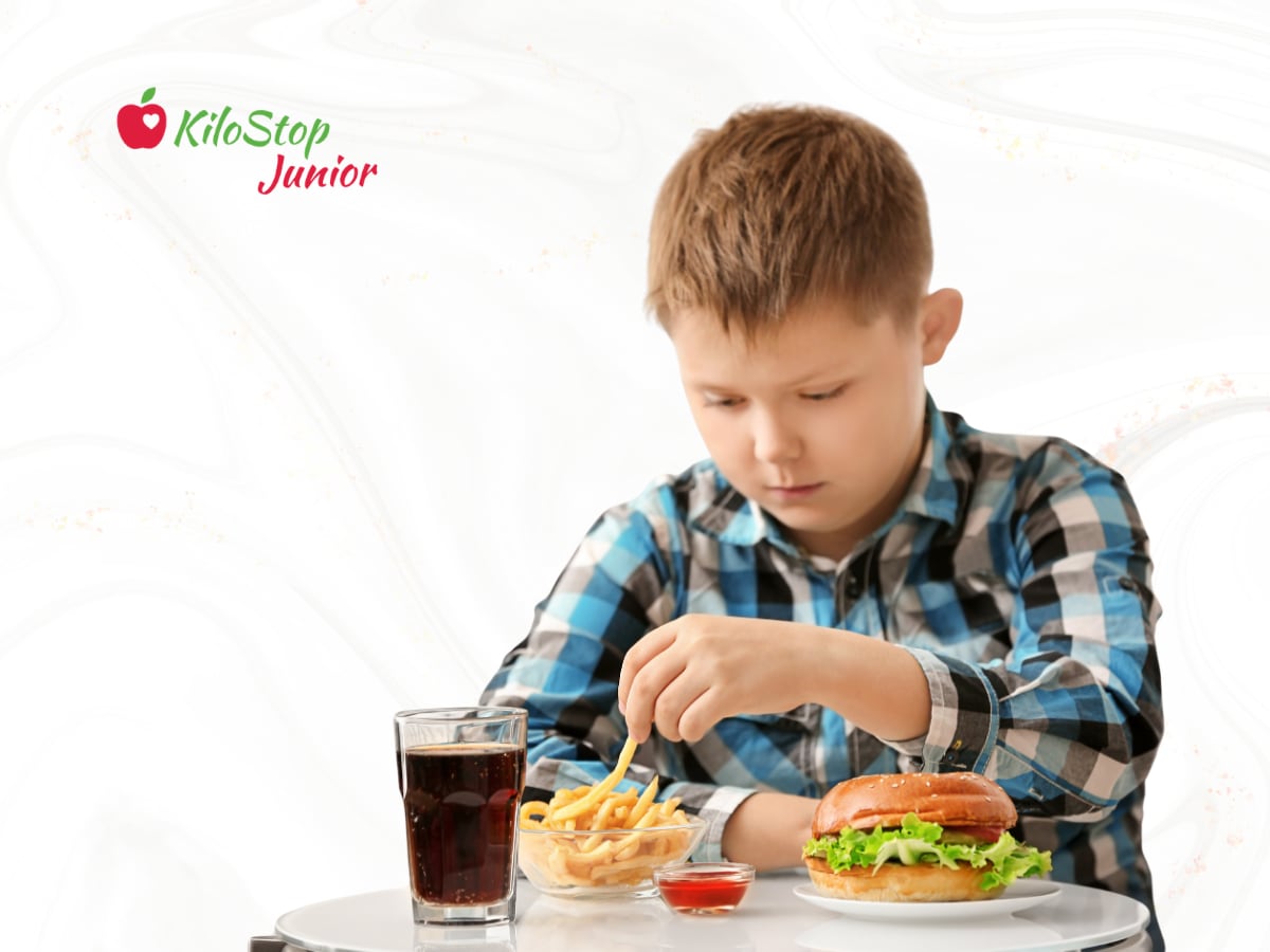 Copiii și fast-food-ul: cât este prea mult?