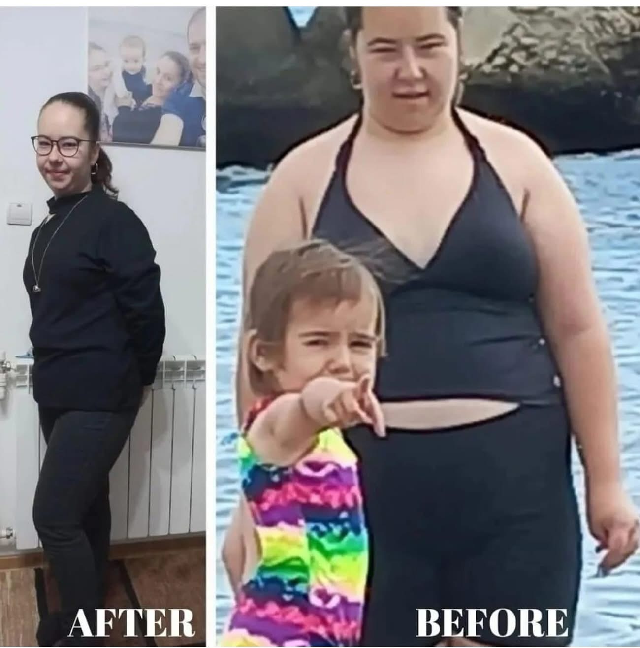 Before/after transformare pe termen lung