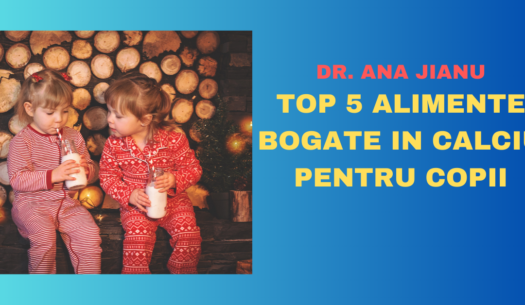 Top 5 Alimente Bogate în Calciu pentru Copii: Beneficii și Recomandări